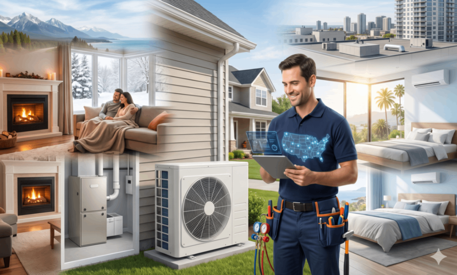HVAC in Rivesville, WV